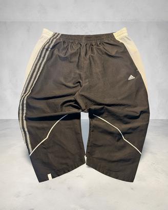 Jorts Adidas vintage  Y2K bianco/nero-Taglia  XL