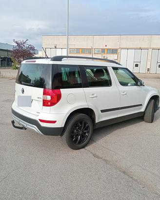 Skoda Yeti 2.0 TDI 4x4