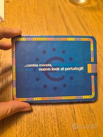 collezione tessere/schede telefoniche portafogli