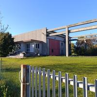 Capannone smontabile