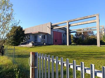 Capannone smontabile