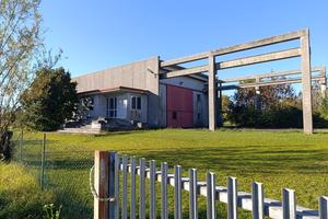 Capannone smontabile