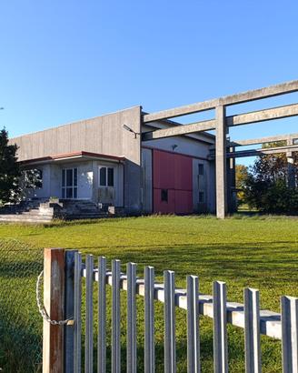 Capannone smontabile