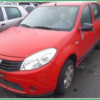Ricambi Usati DACIA Sandero Stepway I 2012
