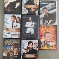 DVD James Bond 007