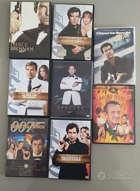 DVD James Bond 007