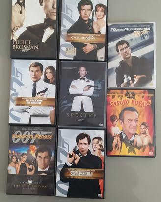 DVD James Bond 007