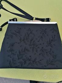 Piccola borsa nera vintage