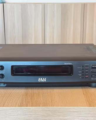 Videoregistratore VHS AKAI VS-G815
