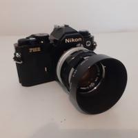 Nikon FM2 + 50mm f: 1.1.4