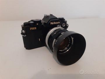 Nikon FM2 + 50mm f: 1.1.4