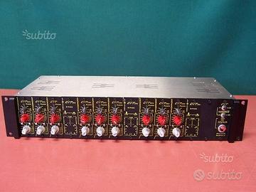 Crossover elettronico eft-crv