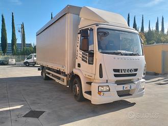 Iveco Eurocargo 120E25 Euro 6 - 2014 - Solo 99.000