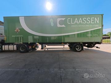 SEMIRIMORCHIO CITY TRIDEC ZINCATO - TRACON TRAILER