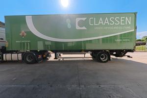 SEMIRIMORCHIO CITY TRIDEC ZINCATO - TRACON TRAILER