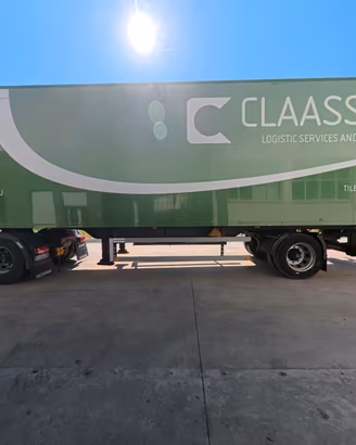SEMIRIMORCHIO CITY TRIDEC ZINCATO - TRACON TRAILER