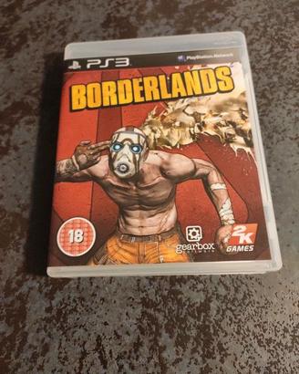 Borderlands ps3