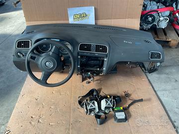 CRUSCOTTO COMPLETO +KIT AIR BAG VW POLO 2011