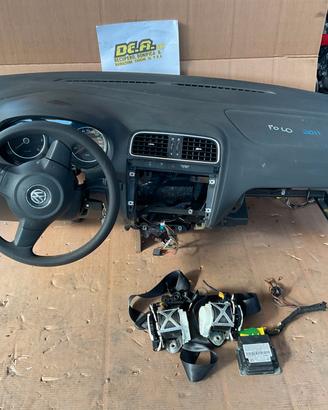 CRUSCOTTO COMPLETO +KIT AIR BAG VW POLO 2011