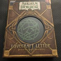 Gioco da tavolo Arkham Horror Lovecraft Letter