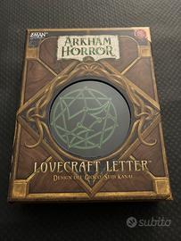 Gioco da tavolo Arkham Horror Lovecraft Letter