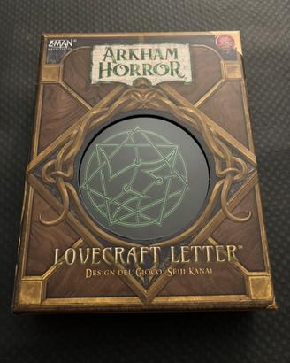 Gioco da tavolo Arkham Horror Lovecraft Letter