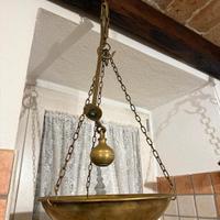 Antica Bilancia Stadera in Ottone