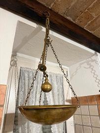 Antica Bilancia Stadera in Ottone