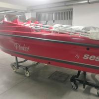 SESSA 450 con MERCURY 25 cv 4t