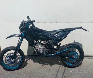 Husqvarna SM 125 2010 Restaurata 2021