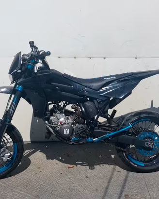 Husqvarna SM 125 2010 Restaurata 2021