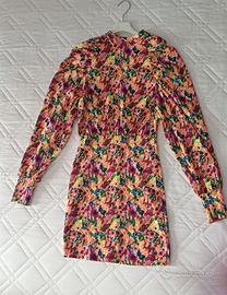 abito corto multicolor casual