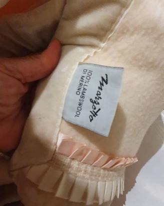 COPERTA in lana merinos