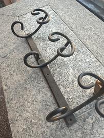 Porta mantello da parete