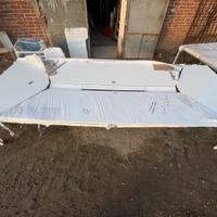 Tavolo Riunione ufficio ESTEL Elettrificato Bianco