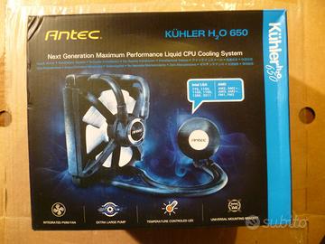 Dissipatore a liquido ANTEC KUHLER 650 con difetto
