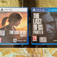 The Last of us Parte I PS5 + Parte II PS4