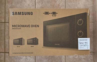 Samsung microonde nuovo mai aperto