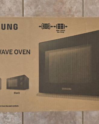 Samsung microonde nuovo mai aperto