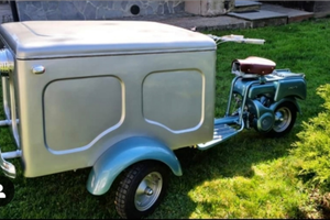 LAMBRETTA 125 FB motofurgoncino 1948 ORIGINALE