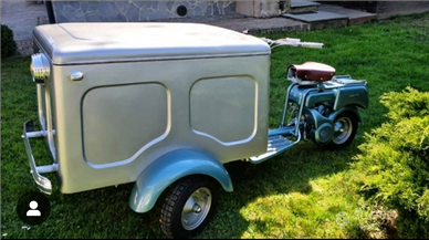 LAMBRETTA 125 FB motofurgoncino 1948 ORIGINALE
