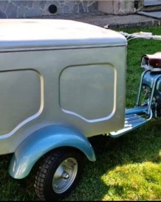 LAMBRETTA 125 FB motofurgoncino 1948 ORIGINALE