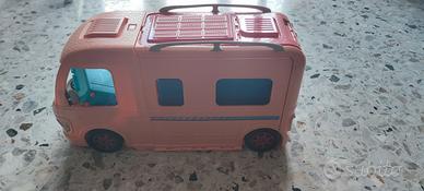 camper di Barbie