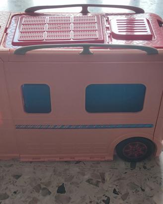 camper di Barbie