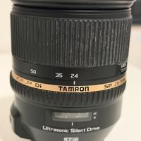 Tamron SP 24-70mm f/2.8 Di VC USD  x nikon