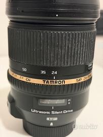 Tamron SP 24-70mm f/2.8 Di VC USD  x nikon