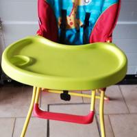 Seggiolone pieghevole