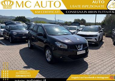 NISSAN Qashqai+2 1.6 dCi DPF 7 POSTI 4WD