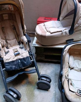 Trio Inglesina Zippy Passeggino Completo Usato