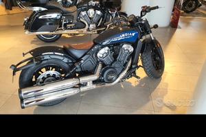 Indian scout bobber